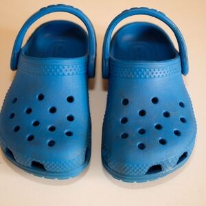 CROCS Kids Bright Blue Sandals